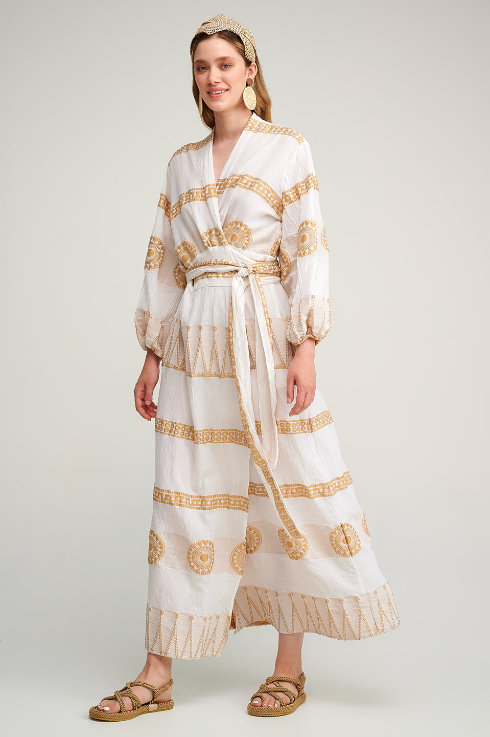 PEARL & CAVIAR OF GREECE - SAMPLE S/M  - S23P6086 - COTTON BLEND