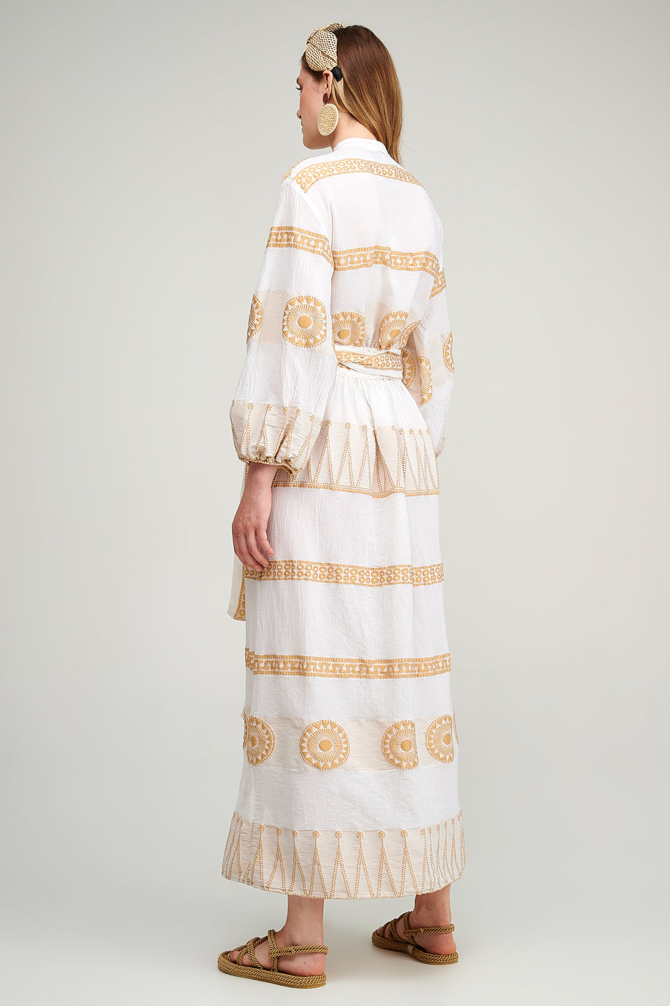 PEARL & CAVIAR OF GREECE - SAMPLE S/M  - S23P6086 - COTTON BLEND