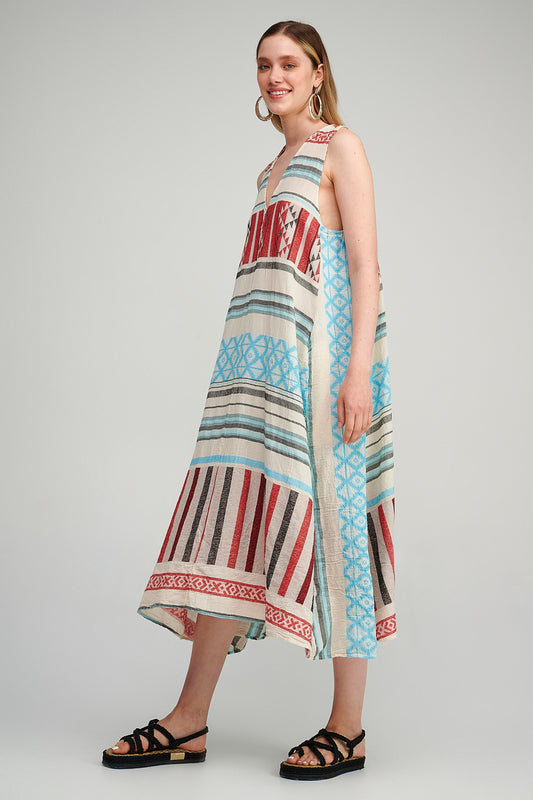 PEARL & CAVIAR OF GREECE - SAMPLE  S/M - S23P6098 - 100% COTTON