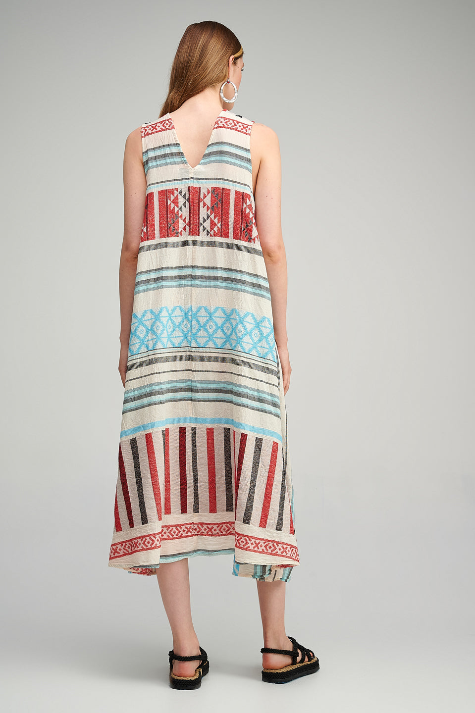 PEARL & CAVIAR OF GREECE - SAMPLE  S/M - S23P6098 - 100% COTTON