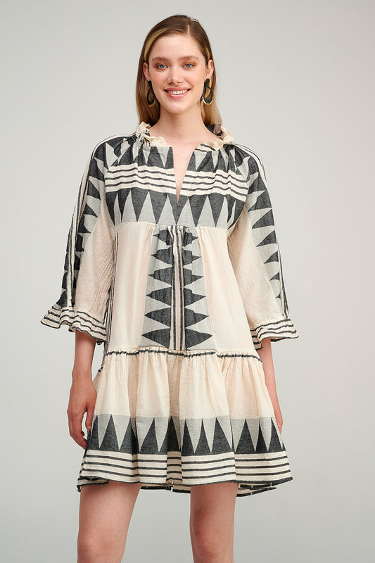 PEARL & CAVIAR OF GREECE - SAMPLE S/M  - S23P6104 COTTON BLEND