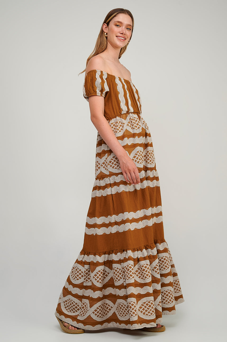 PEARL & CAVIAR OF GREECE - SAMPLE S/M  -S23P6109 - COTTON BLEND