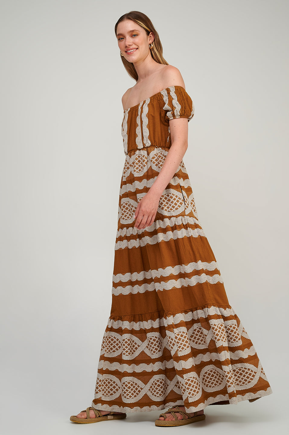 PEARL & CAVIAR OF GREECE - SAMPLE S/M  -S23P6109 - COTTON BLEND