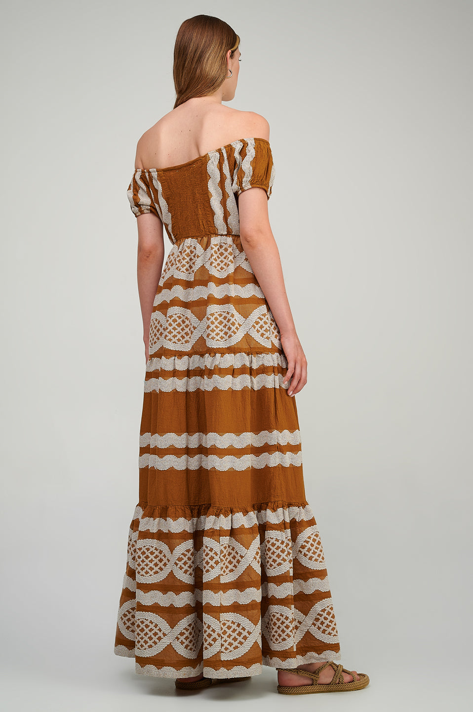 PEARL & CAVIAR OF GREECE - SAMPLE S/M  -S23P6109 - COTTON BLEND