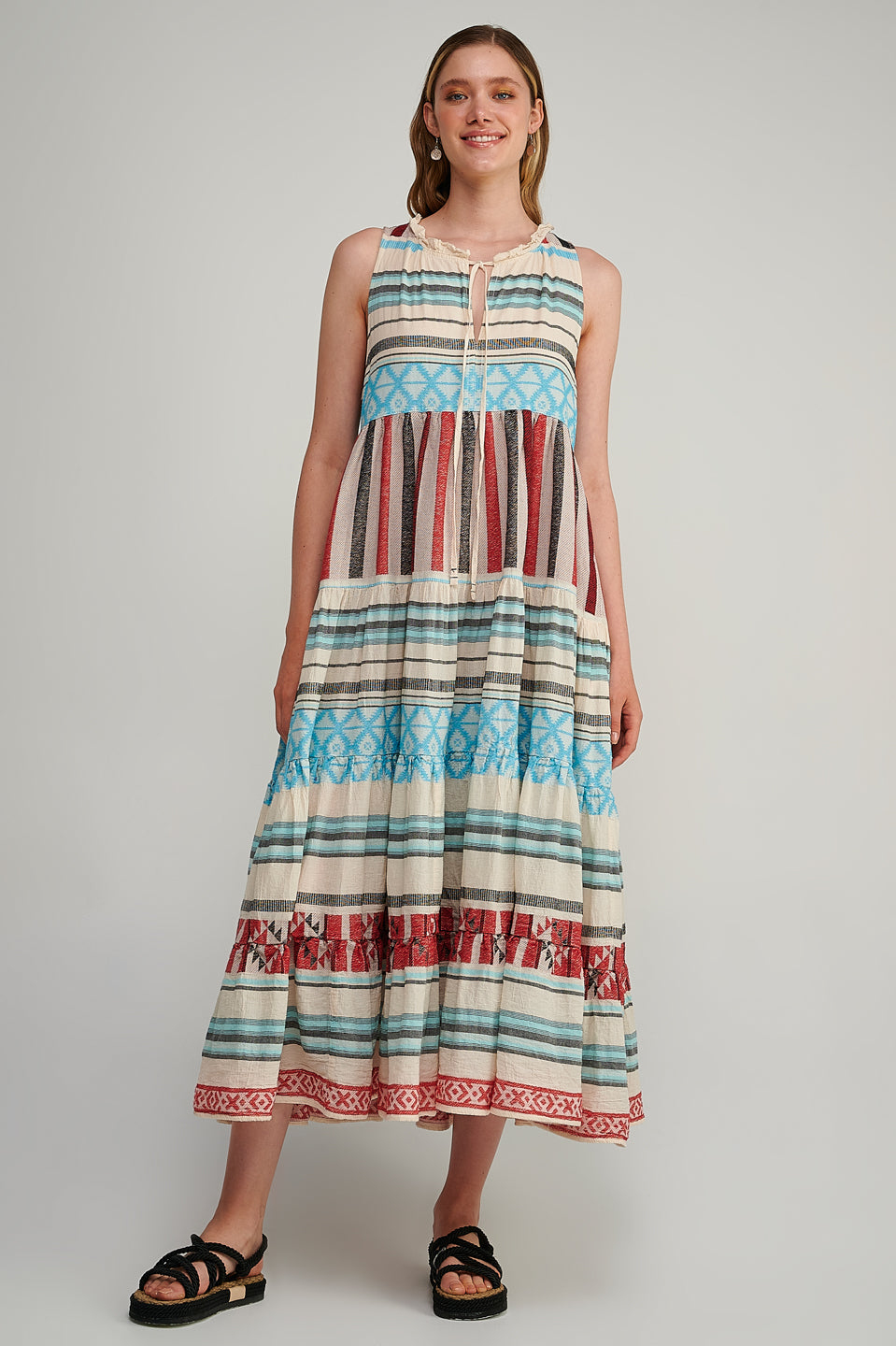 PEARL & CAVIAR OF GREECE - SAMPLE S/M  - S23P6119 100% COTTON