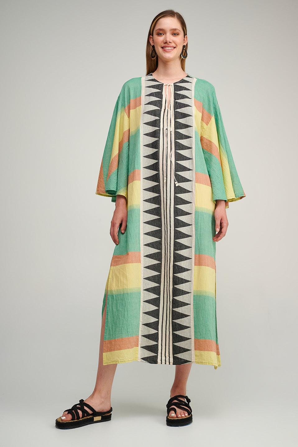 PEARL & CAVIAR OF GREECE -  SAMPLE S/M - S23P6135 100% COTTON