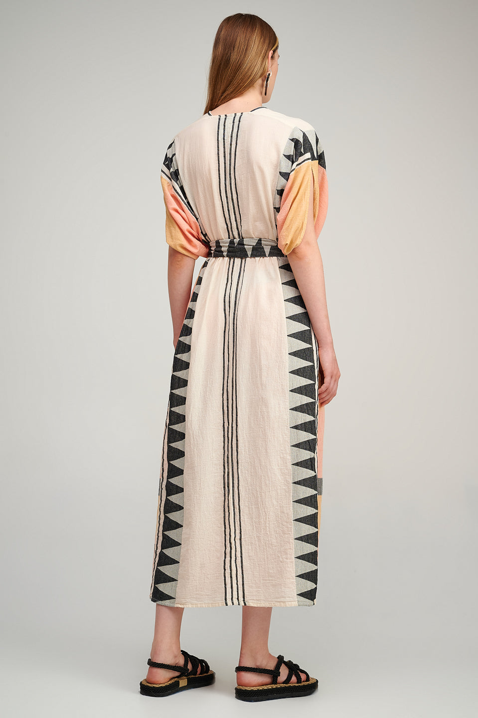 PEARL & CAVIAR OF GREECE - SAMPLE O/S - S23P6137 - 100% COTTON