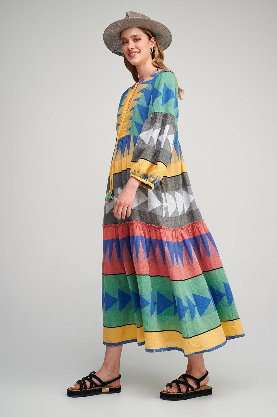 PEARL & CAVIAR OF GREECE - SAMPLE S/M  - S23P6138 100% COTTON