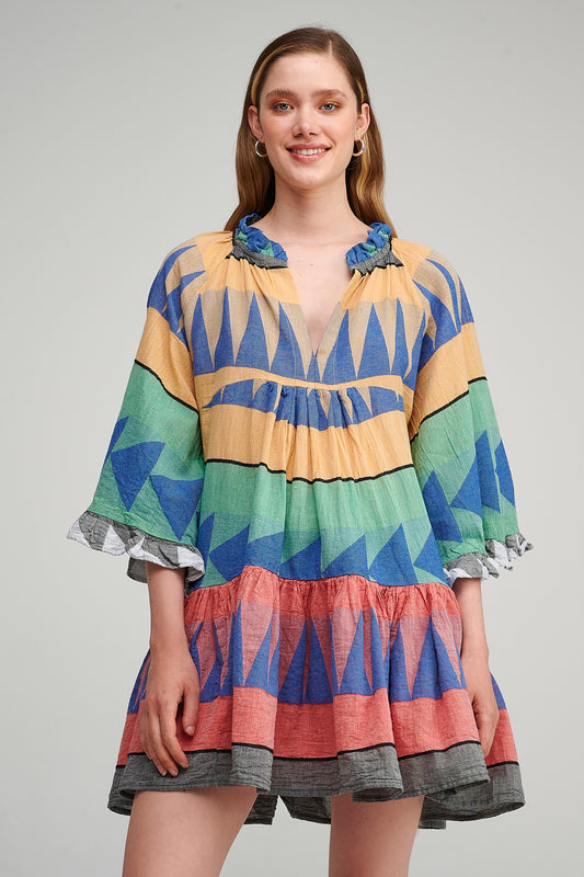 PEARL & CAVIAR OF GREECE - SAMPLE S/M - S23P6140 - 100% COTTON