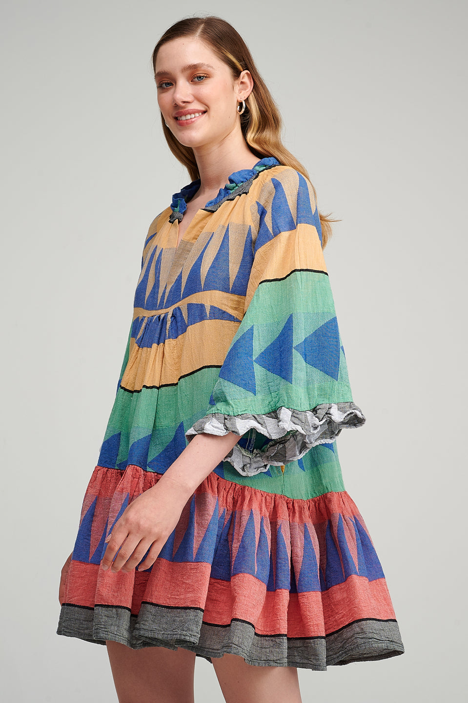 PEARL & CAVIAR OF GREECE - SAMPLE S/M - S23P6140 - 100% COTTON