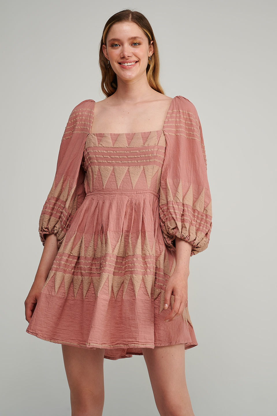 PEARL & CAVIAR OF GREECE - SAMPLE S/M  - S23P6163 COTTON BLEND