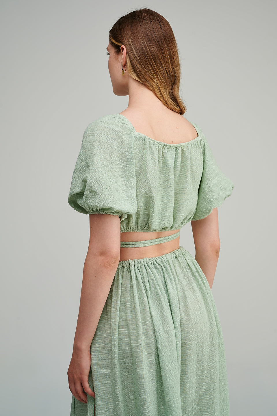 PEARL & CAVIAR OF GREECE - SAMPLE S/M - S23P6165 - LINEN COTTON TENCEL