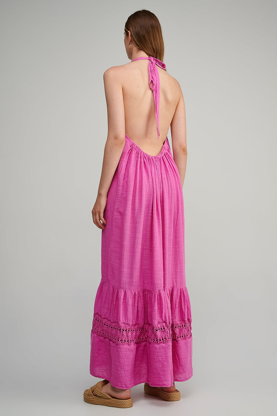 PEARL & CAVIAR OF GREECE - SAMPLE S/M  - S23P6173 LINEN COTTON TENCEL