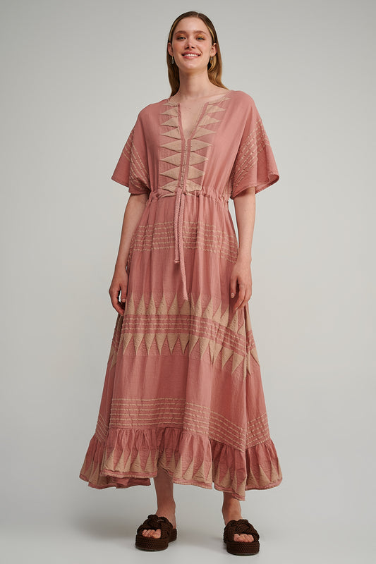 PEARL & CAVIAR OF GREECE - SAMPLE S/M  - S23P6174 - COTTON BLEND