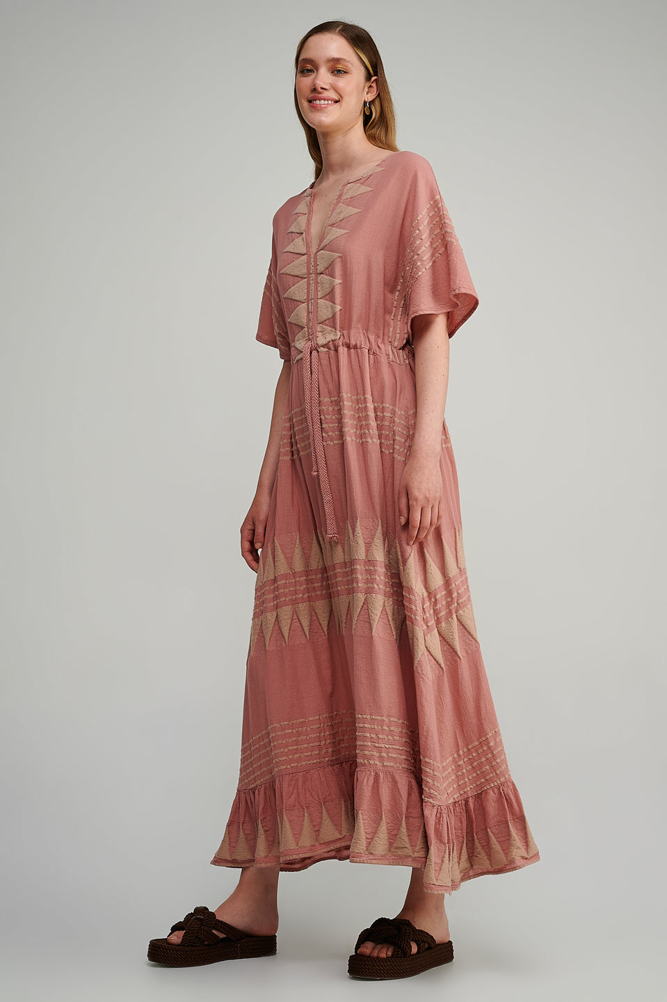 PEARL & CAVIAR OF GREECE - SAMPLE S/M  - S23P6174 - COTTON BLEND