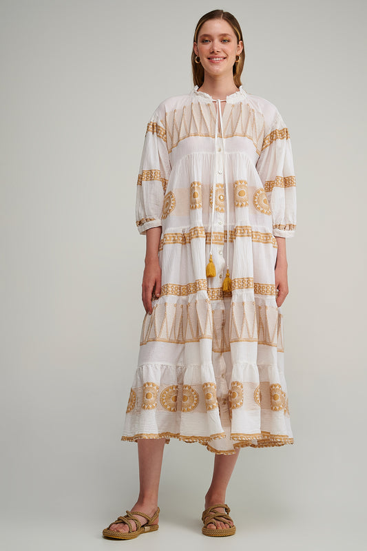 PEARL & CAVIAR OF GREECE - SAMPLE S/M  - S23P6176 COTTON BLEND