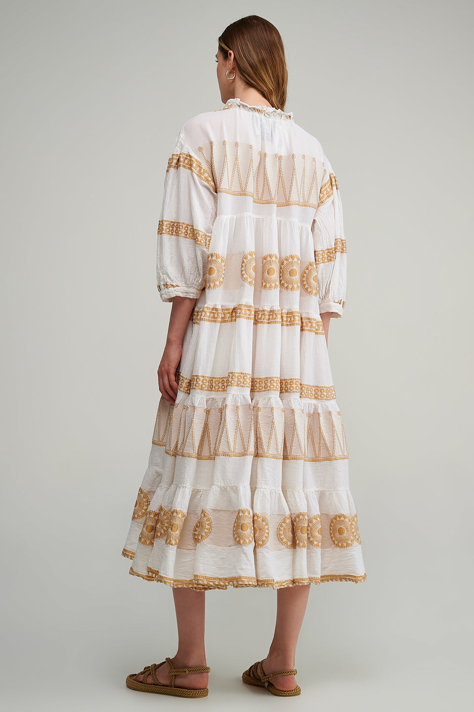 PEARL & CAVIAR OF GREECE - SAMPLE S/M  - S23P6176 COTTON BLEND