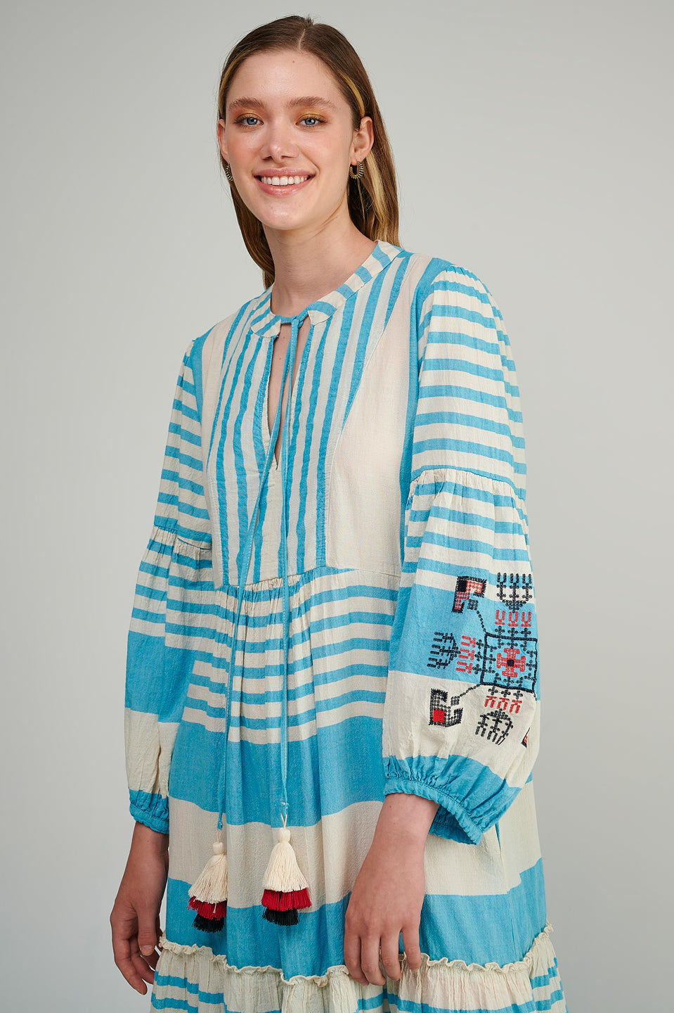 PEARL & CAVIAR OF GREECE - EX STOCK S23P6178 XS/S, S/M - AVAILABLE IN GREEN COLOURWAYU