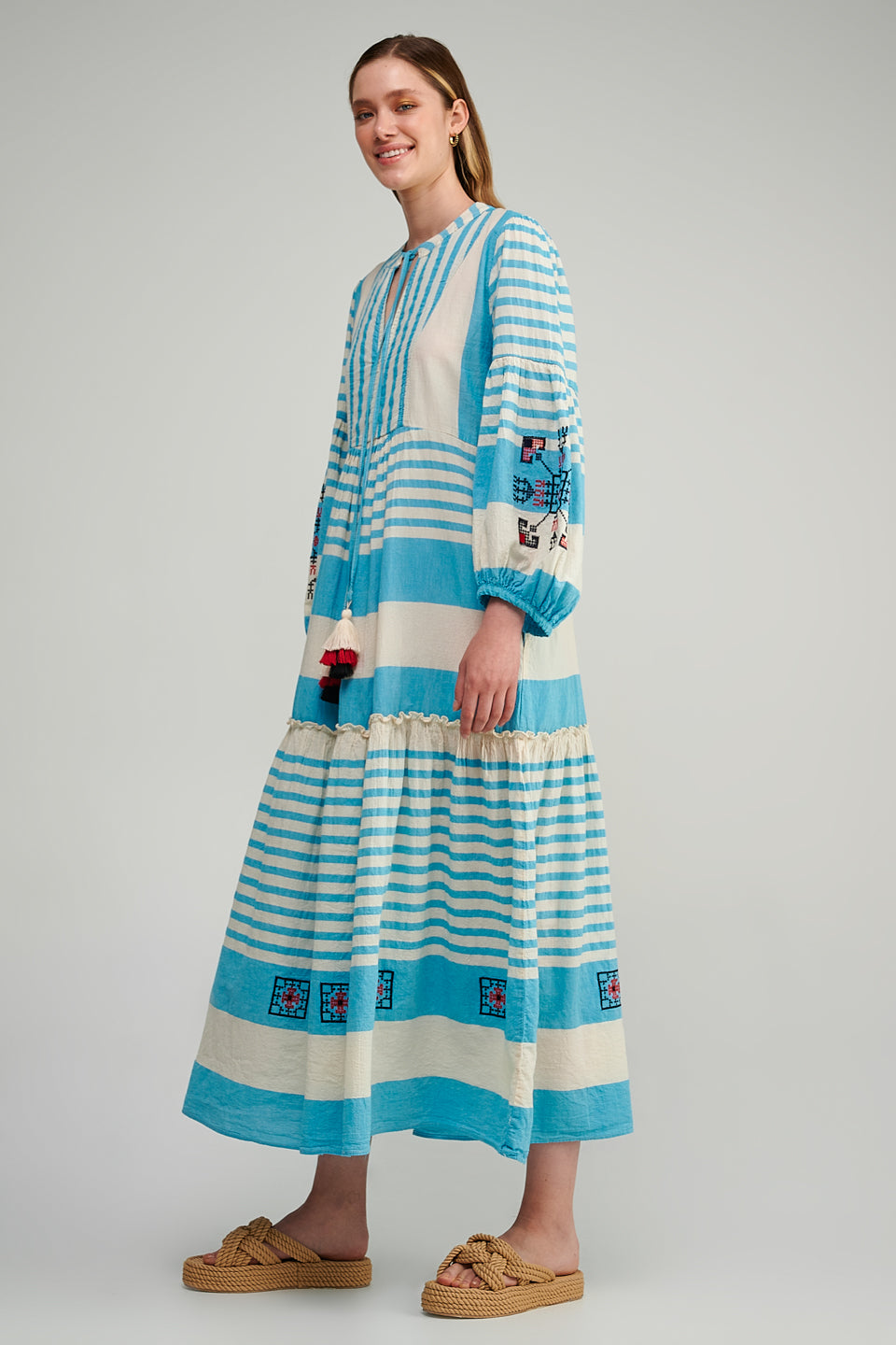 PEARL & CAVIAR OF GREECE - EX STOCK S23P6178 XS/S, S/M - AVAILABLE IN GREEN COLOURWAYU