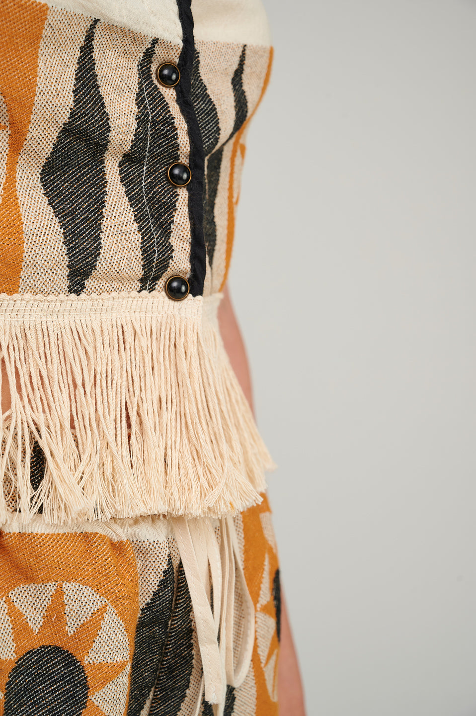 PEARL & CAVIAR OF GREECE - SAMPLE  S/M - S23P6182 - 100% COTTON TOP ONLY