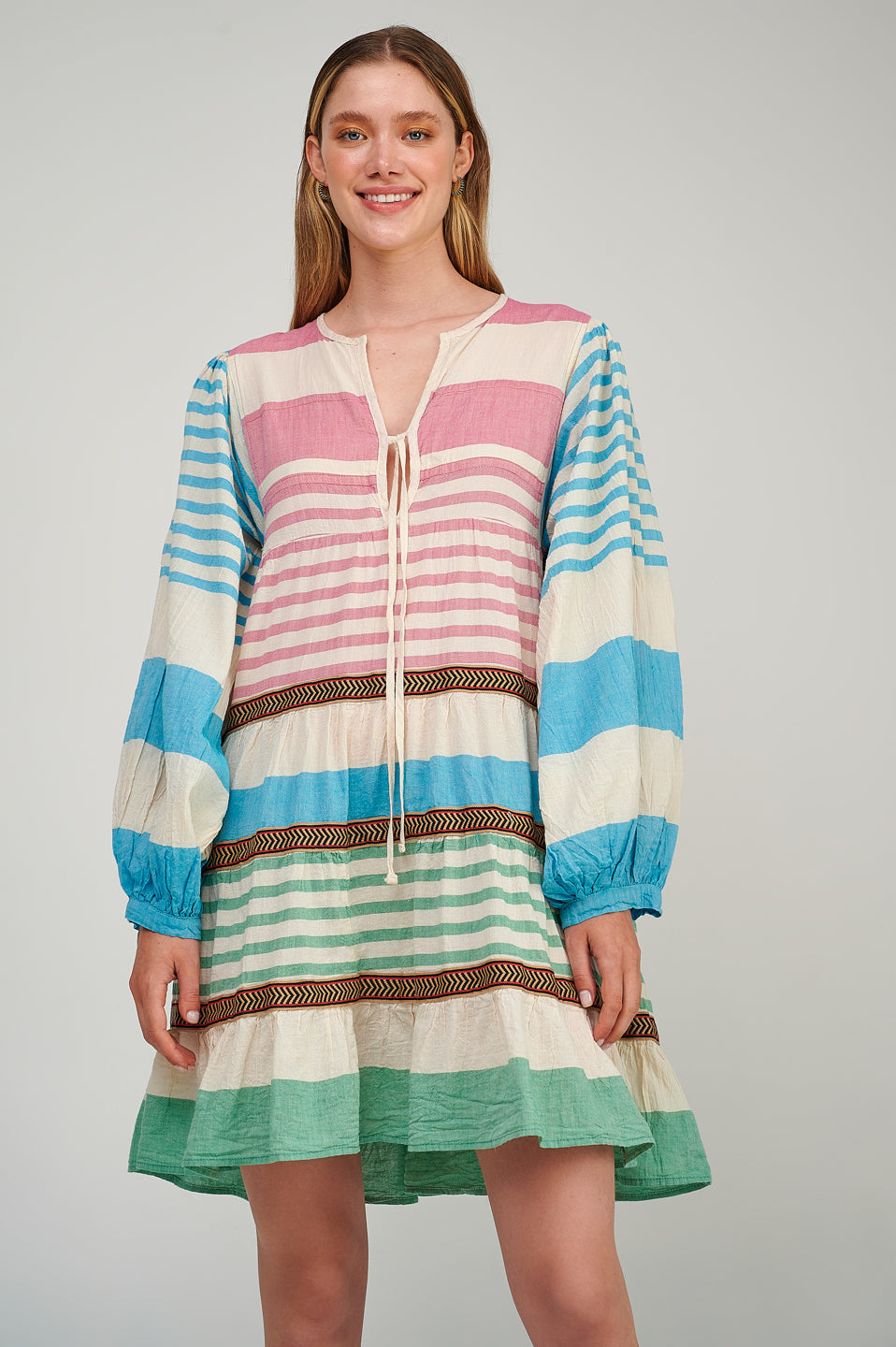 PEARL & CAVIAR OF GREECE - SAMPLE  S/M -S23P6194 - 100% COTTON