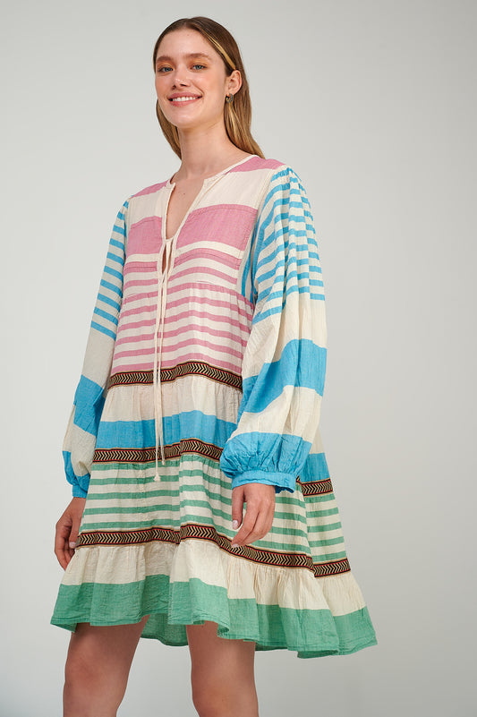 PEARL & CAVIAR OF GREECE - SAMPLE  S/M -S23P6194 - 100% COTTON