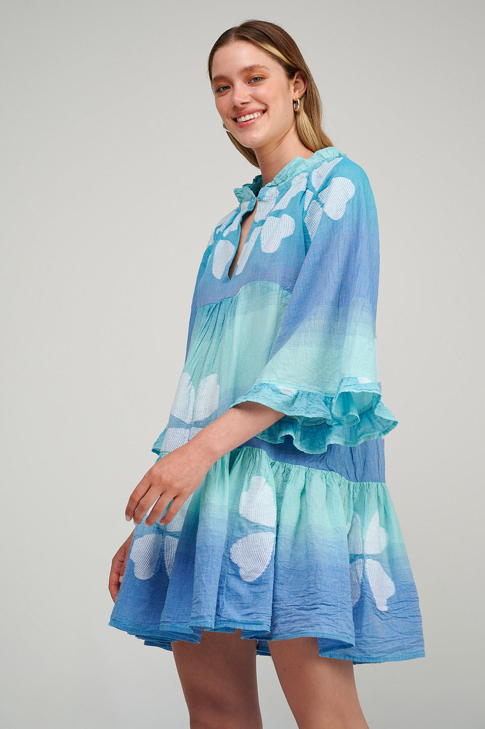 PEARL & CAVIAR OF GREECE - SAMPLE S/M  - S23P6203 100% COTTON