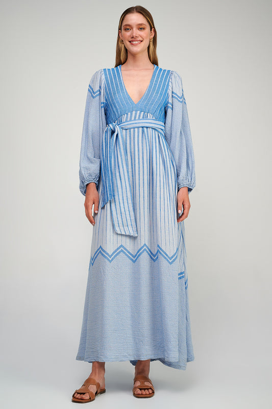 PEARL & CAVIAR OF GREECE - SAMPLE S/M - S23P6207 - SILK COTTON VISCOSE