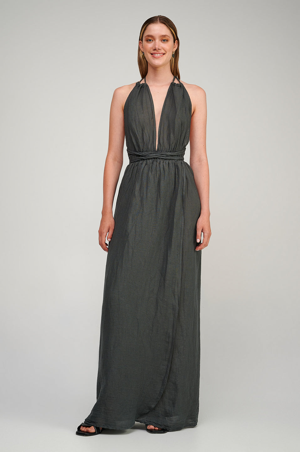 PEARL & CAVIAR OF GREECE - SAMPLE S/M - S23P6235 - LINEN COTTON