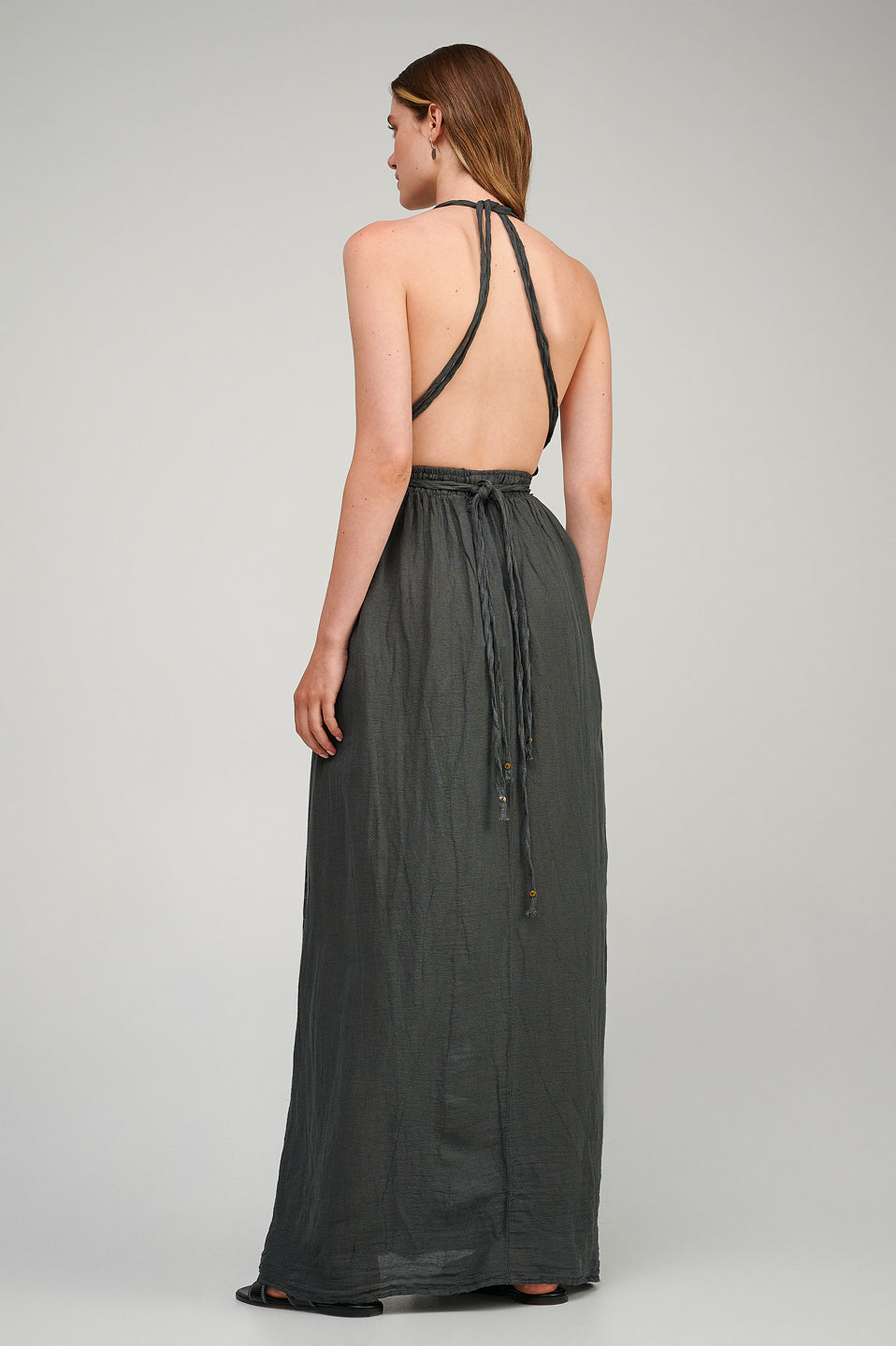 PEARL & CAVIAR OF GREECE - SAMPLE S/M - S23P6235 - LINEN COTTON