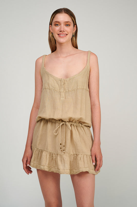 PEARL & CAVIAR OF GREECE - SAMPLE S/M  - S23P6236 COTTON LINEN