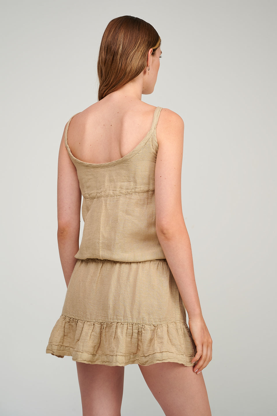 PEARL & CAVIAR OF GREECE - SAMPLE S/M  - S23P6236 COTTON LINEN