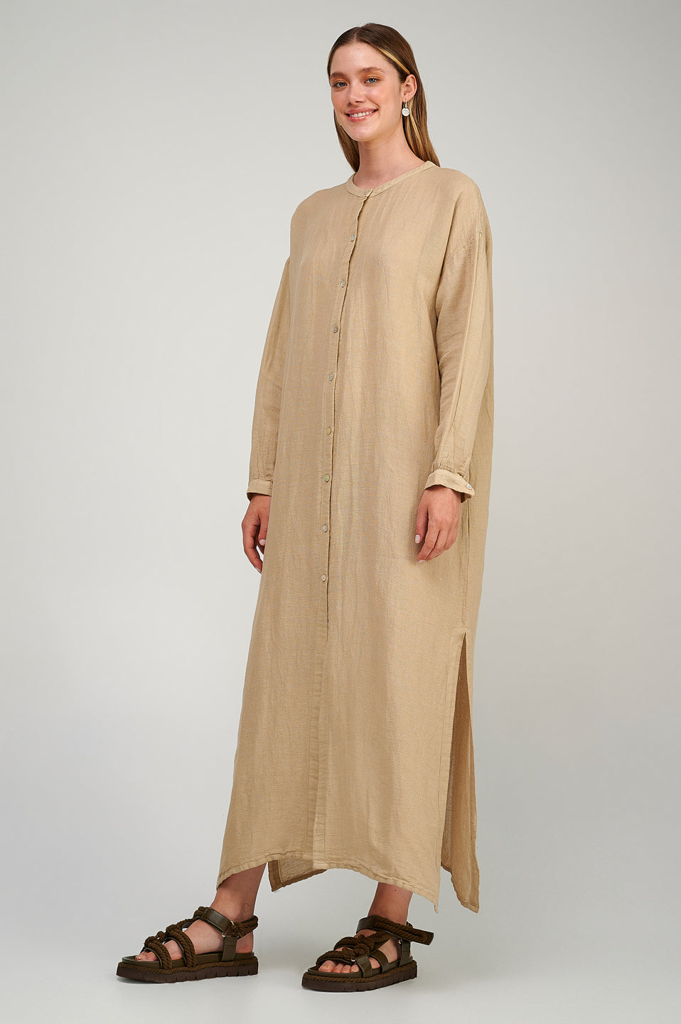 PEARL & CAVIAR OF GREECE - SAMPLE S/M  - S23P6239 COTTON LINEN