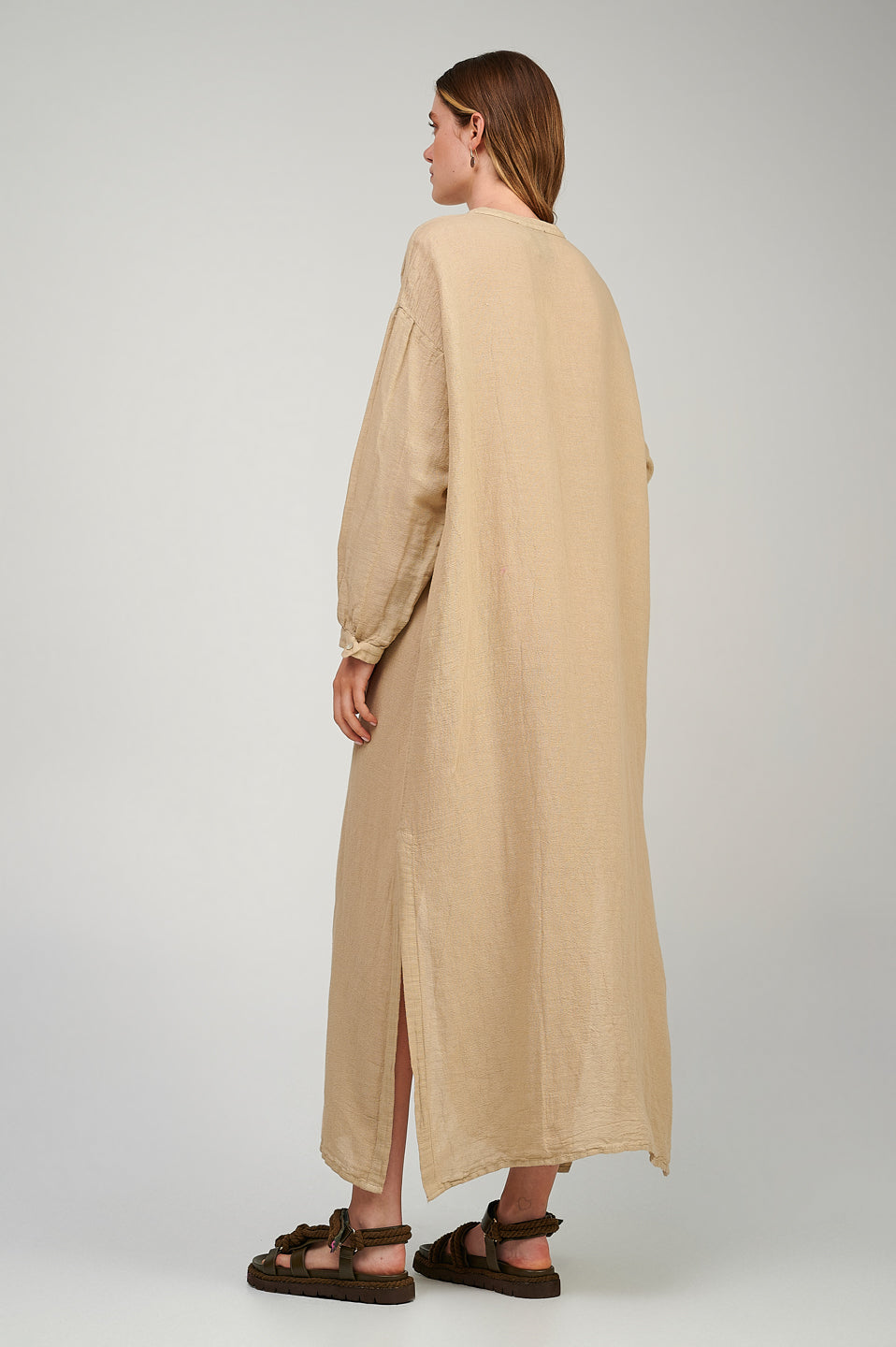 PEARL & CAVIAR OF GREECE - SAMPLE S/M  - S23P6239 COTTON LINEN