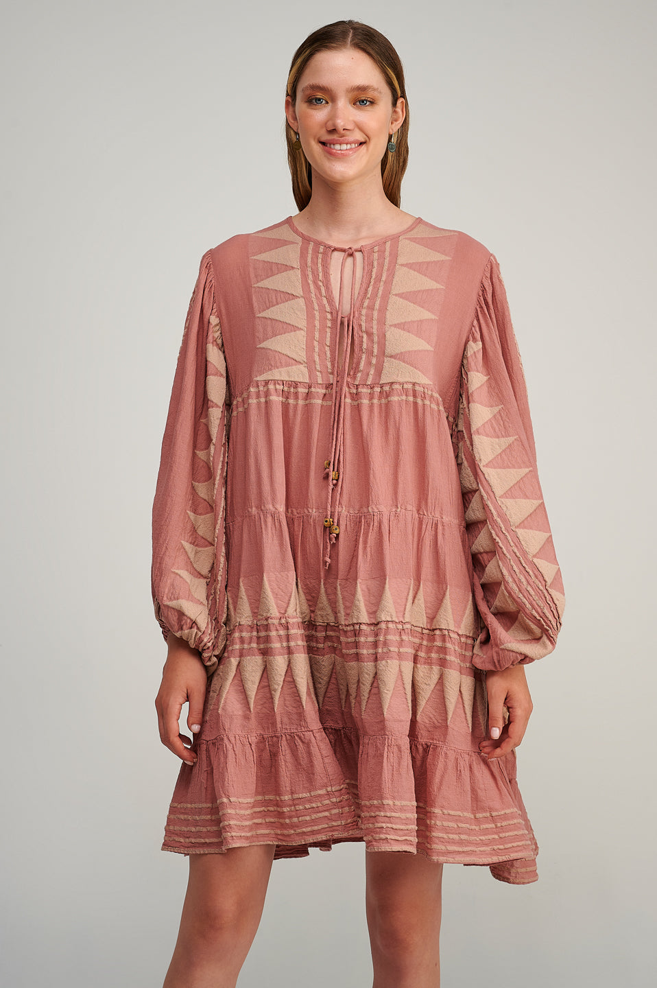 PEARL & CAVIAR OF GREECE - SAMPLE S/M - S23P6242 - COTTON BLEND