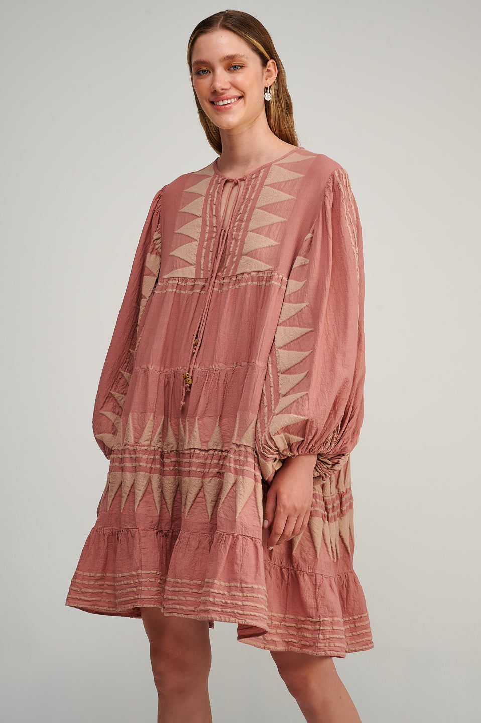 PEARL & CAVIAR OF GREECE - SAMPLE S/M - S23P6242 - COTTON BLEND