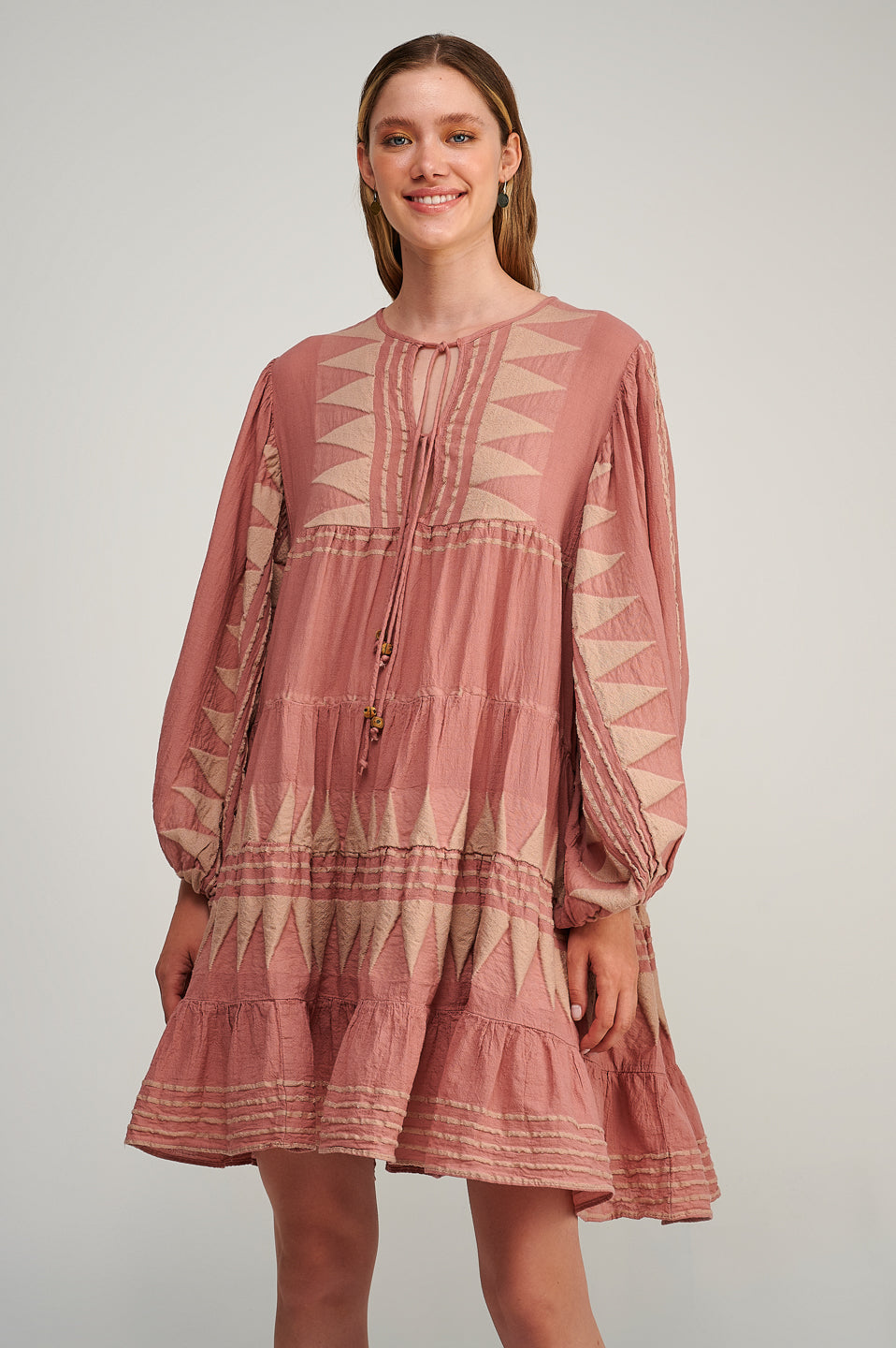 PEARL & CAVIAR OF GREECE - SAMPLE S/M - S23P6242 - COTTON BLEND