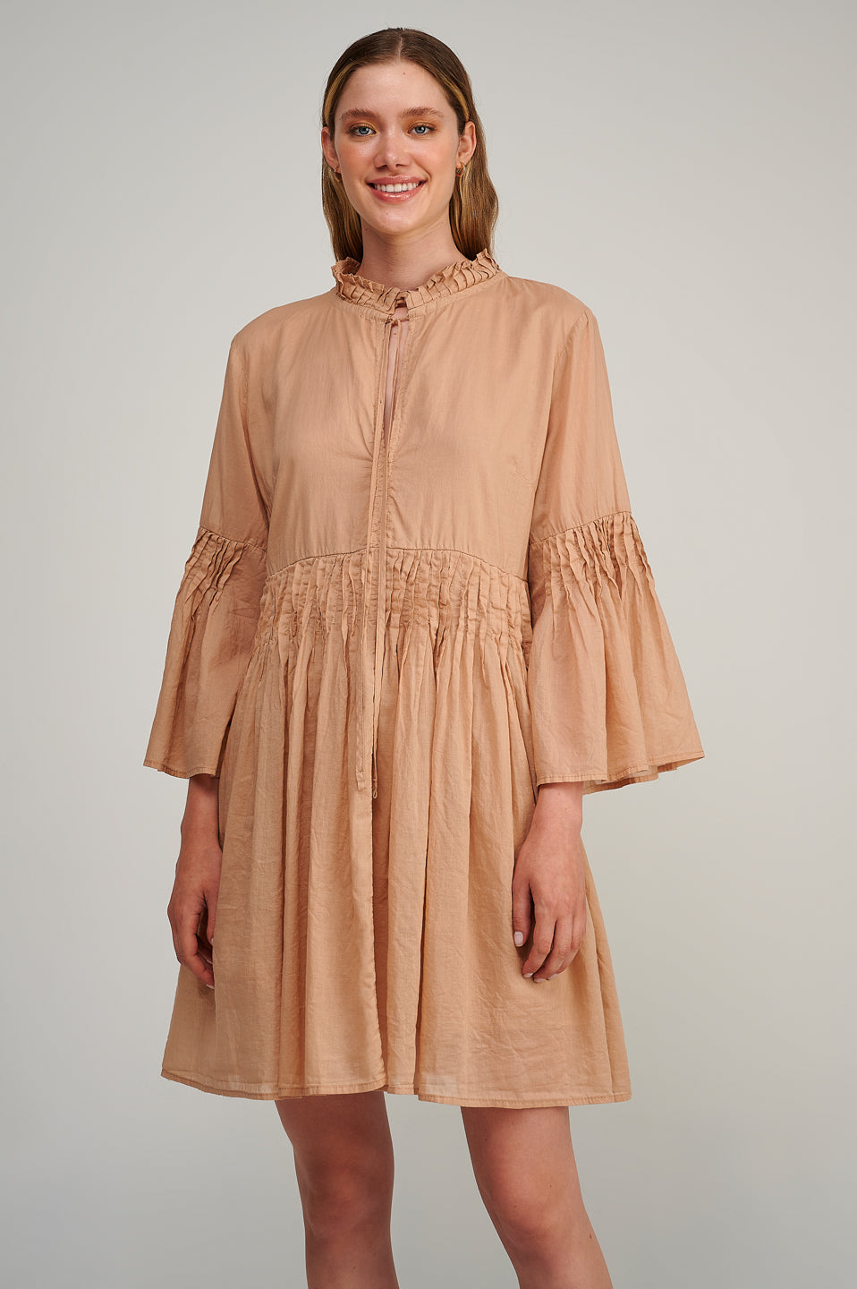 PEARL & CAVIAR OF GREECE - SAMPLE S/M EX STOCK XS - S23P6247 - 100% COTTON