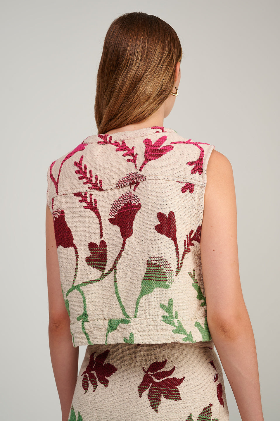 PEARL & CAVIAR OF GREECE - SAMPLE S/M  - S23P6265 100% COTTON VEST