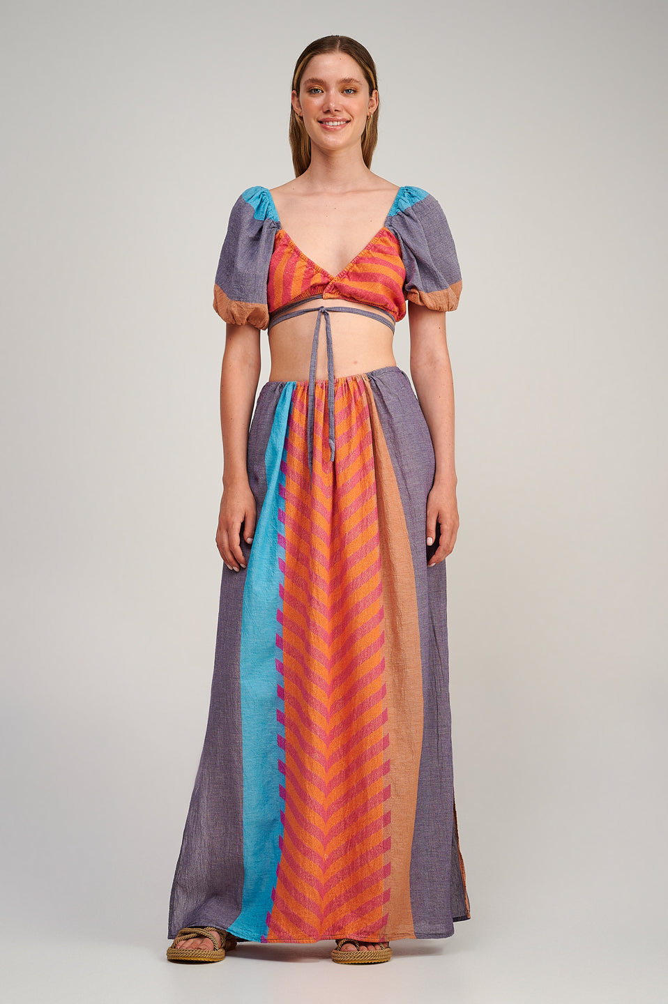 PEARL & CAVIAR OF GREECE - SAMPLE S/M - S23P6274 - SKIRT ONLY