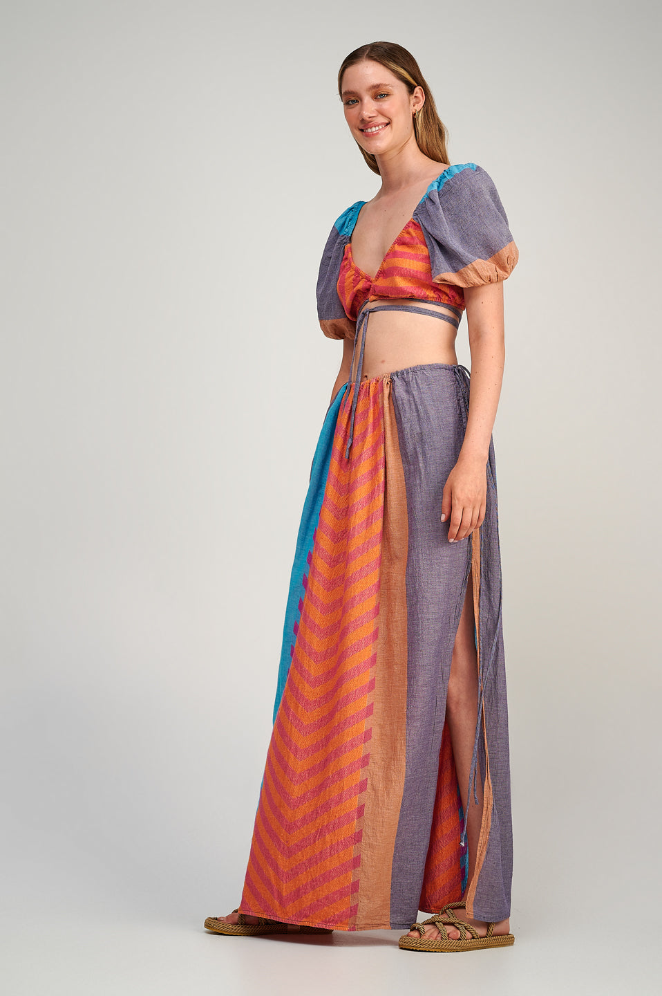 PEARL & CAVIAR OF GREECE - SAMPLE S/M - S23P6274 - SKIRT ONLY