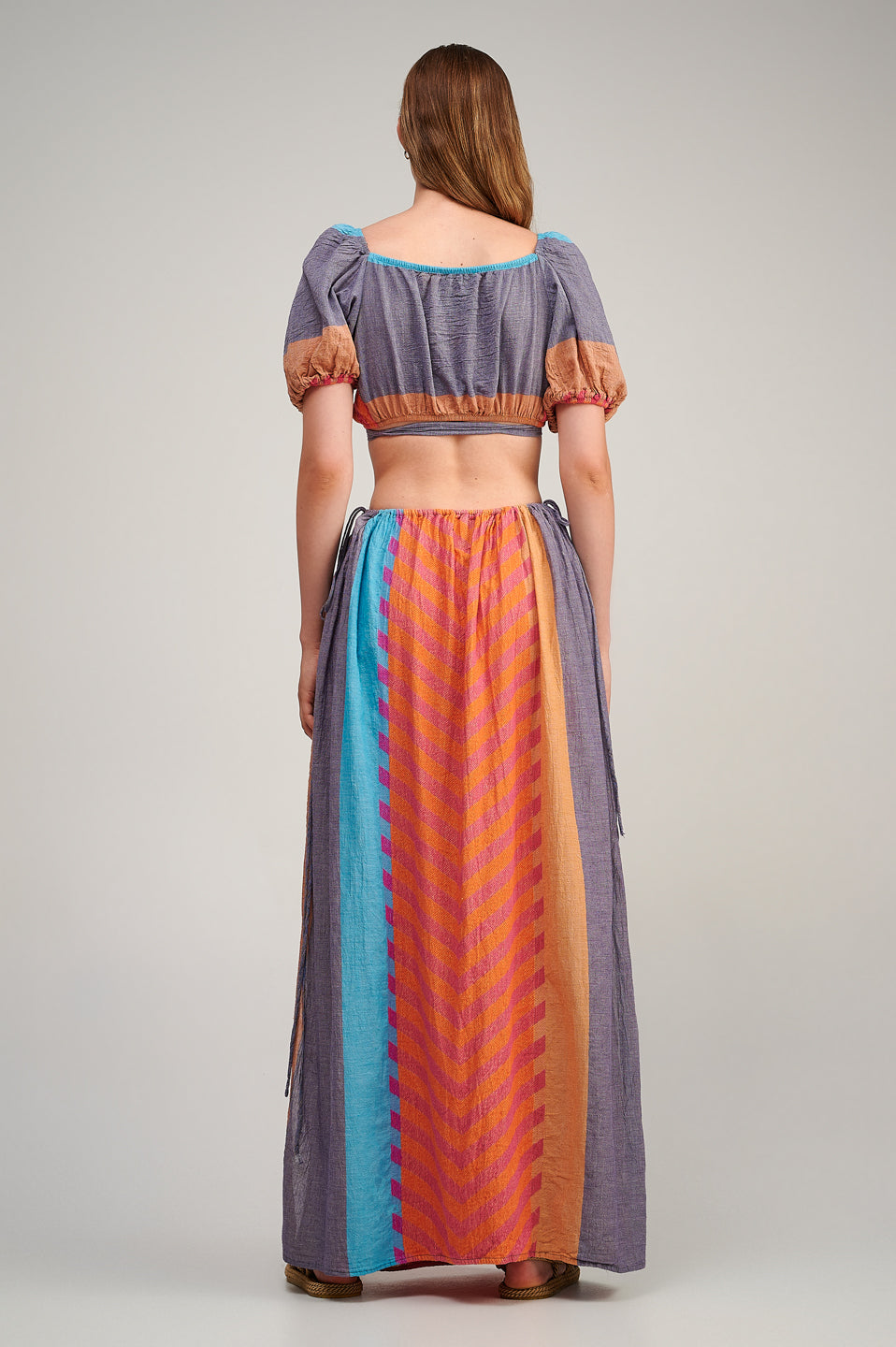 PEARL & CAVIAR OF GREECE - SAMPLE S/M - S23P6274 - SKIRT ONLY