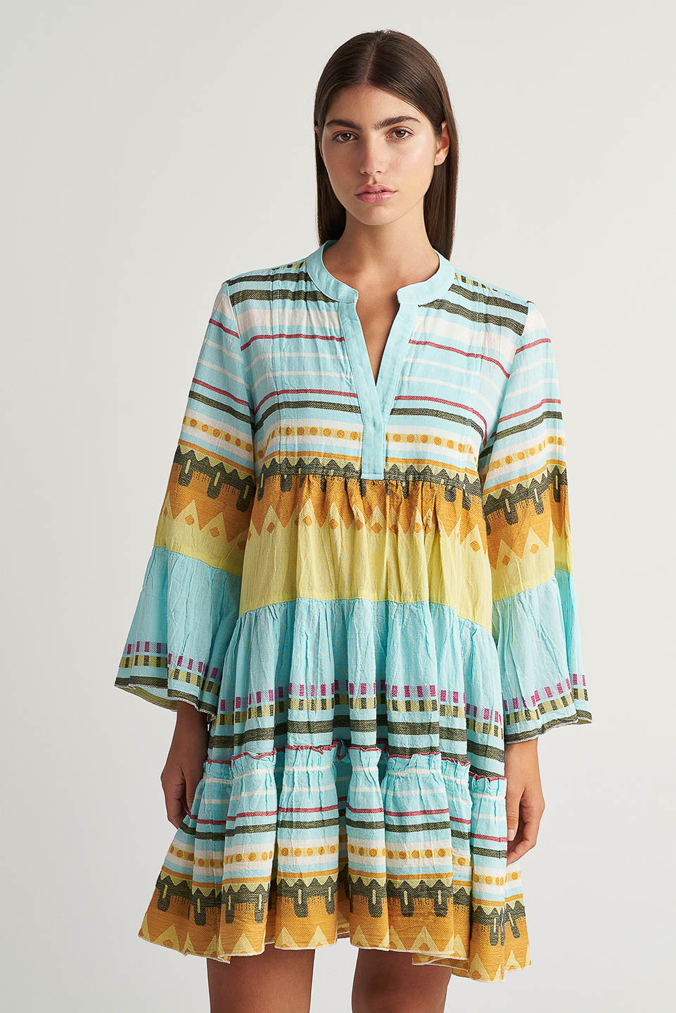 PEARL & CAVIAR OF GREECE - SAMPLE S/M -S24P5010 - 100% COTTON