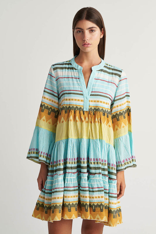 PEARL & CAVIAR OF GREECE - SAMPLE S/M -S24P5010 - 100% COTTON