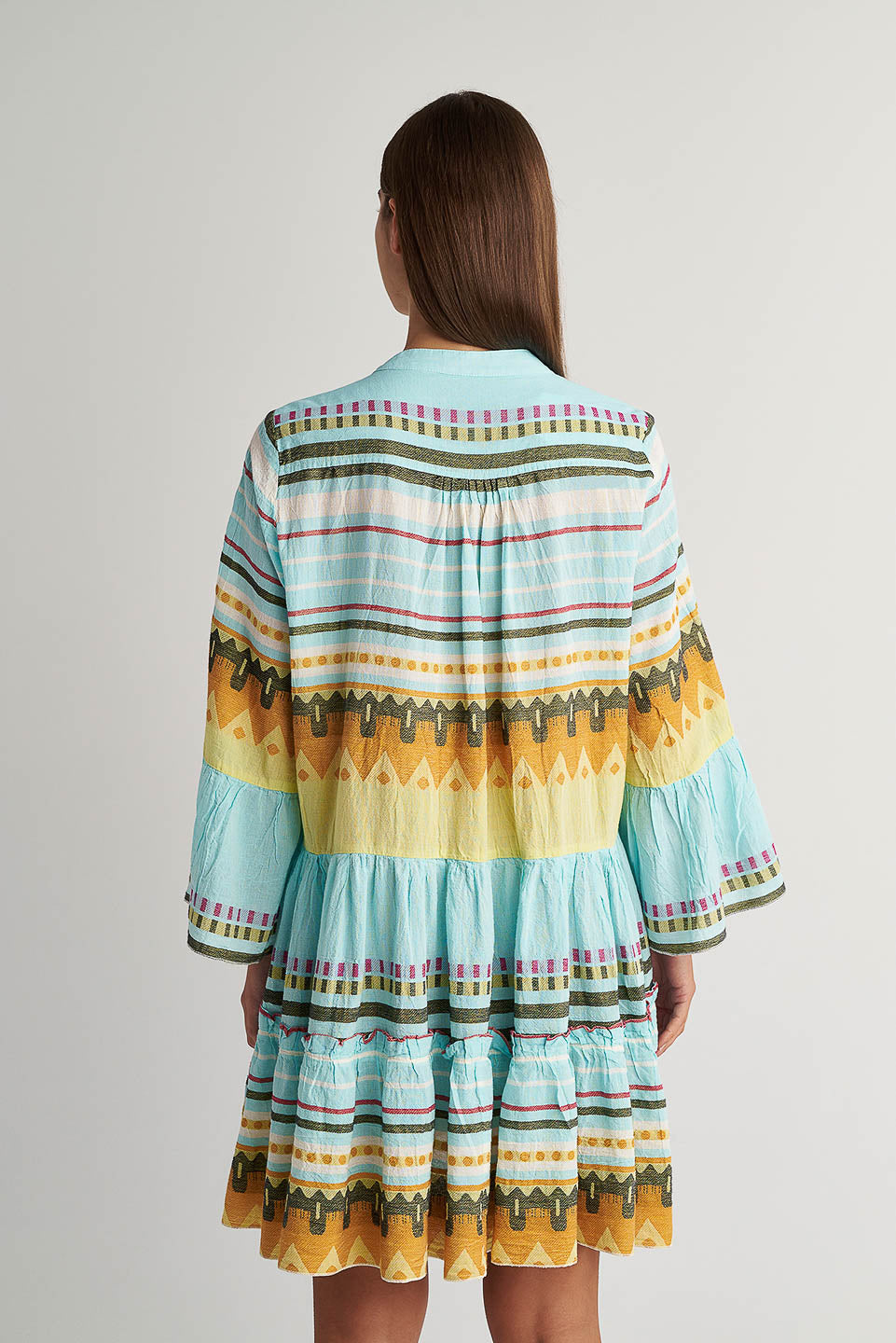 PEARL & CAVIAR OF GREECE - SAMPLE S/M -S24P5010 - 100% COTTON