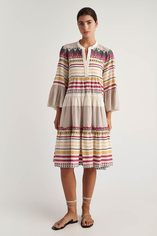 PEARL & CAVIAR OF GREECE - SAMPLE S/M -S24P5011 - 100% COTTON