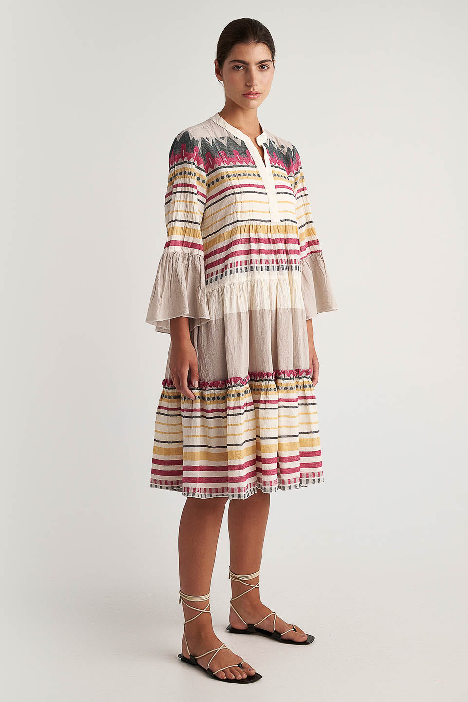 PEARL & CAVIAR OF GREECE - SAMPLE S/M -S24P5011 - 100% COTTON