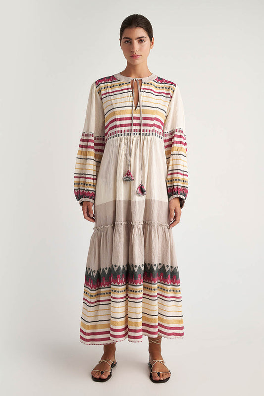 PEARL & CAVIAR OF GREECE - SAMPLE S/M -S24P5012 - 100% COTTON