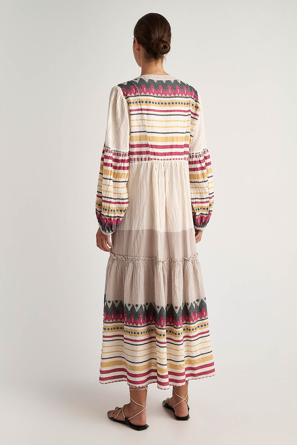 PEARL & CAVIAR OF GREECE - SAMPLE S/M -S24P5012 - 100% COTTON