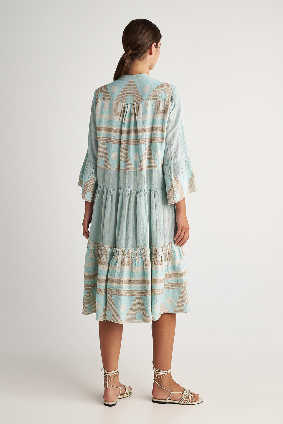 PEARL & CAVIAR OF GREECE - SAMPLE S/M -S24P5017 - 100% COTTON